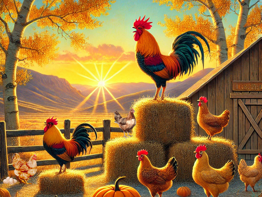 Captain's Log - One Big Round Captain's Log - One Big Round