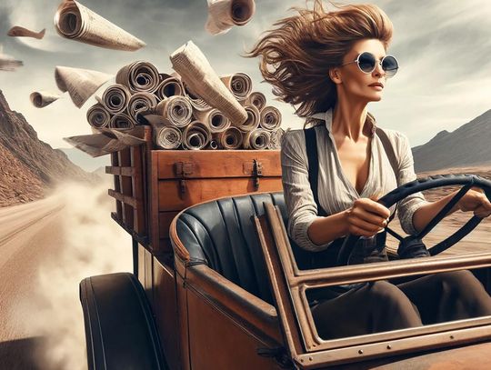 Captain’s Log: Up and Down I-80