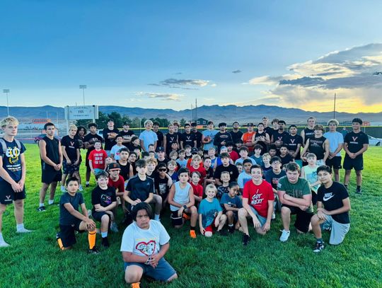 Coaches declare first FHS Youth Football Camp a success