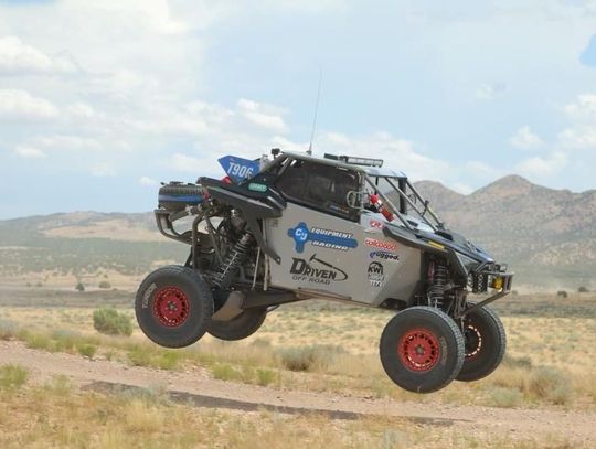 Driven Off-Road in Rural Nevada