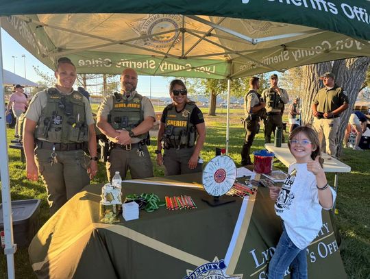 Emergency personnel team up for National Night Out