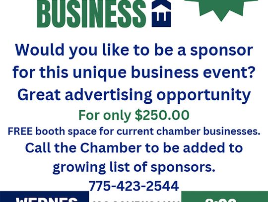 Fallon Chamber Hosts Business Expo Oct. 15