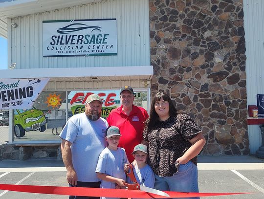 Fallon Chamber Welcomes Silver Sage Collision Center