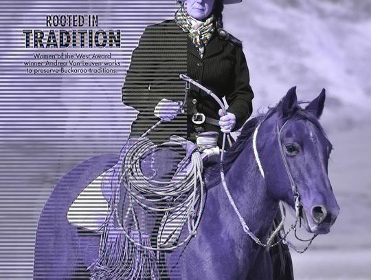 Fallon Cowgirl, Andrea Van Leuven, Named Woman of the West