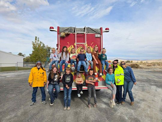 Fire Safety Day at Imlay Elementary Fire Safety Day at Imlay Elementary