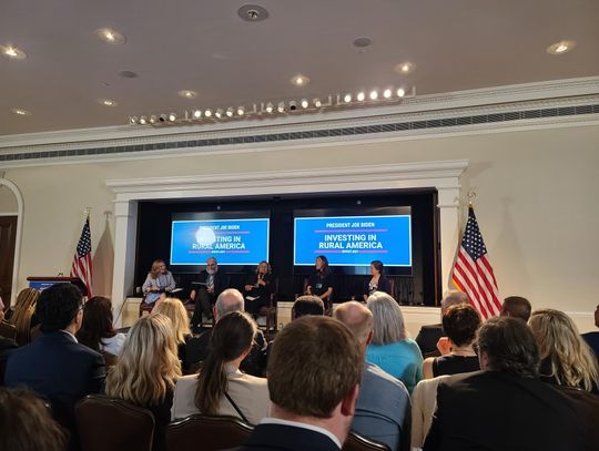 Five Nevada community leaders visit White House through USDA’s Rural Partners Network