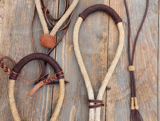 Geraldo Gonzales Bring the Beaty of  Rawhide to Braiding