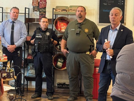 Governor Lombardo Kicks Off Re-election Campaign with Rural Tour - Includes stops in Fallon, Lovelock, Winnemucca, Battle Mountain, and Elko stops
