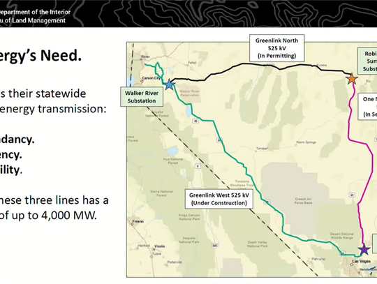 Greenlink North Transmission Project Updates