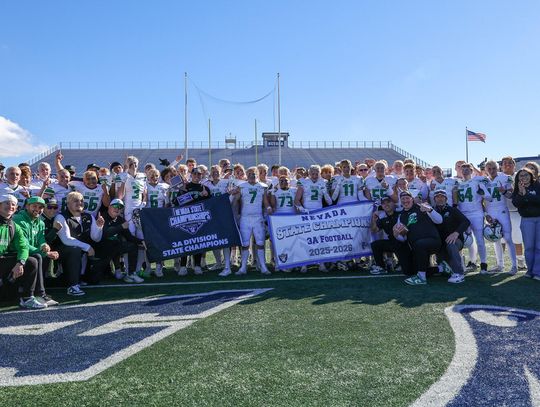 Greenwave Wins the State 3A Football Championship