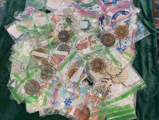 Homemade Ornaments Bring Comfort After Disaster