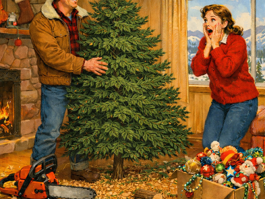 Is This You? Trimming The Tree-Literally