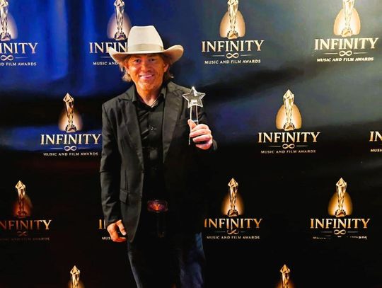 Levi Coby Supports Local Cowgirl with Brain Tumor, Wins Top Music Award in Nashville