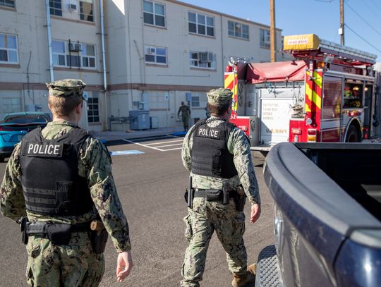 Local Emergency Planners Join Navy Earthquake Drill