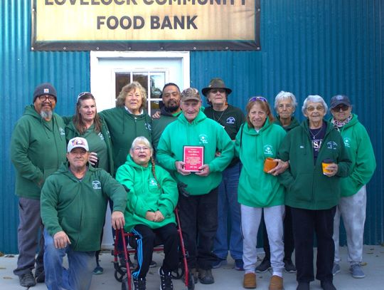 Lovelock Food Pantry celebrates 25 years of service as director retires Lovelock Food Pantry celebrates 25 years of service as director retires