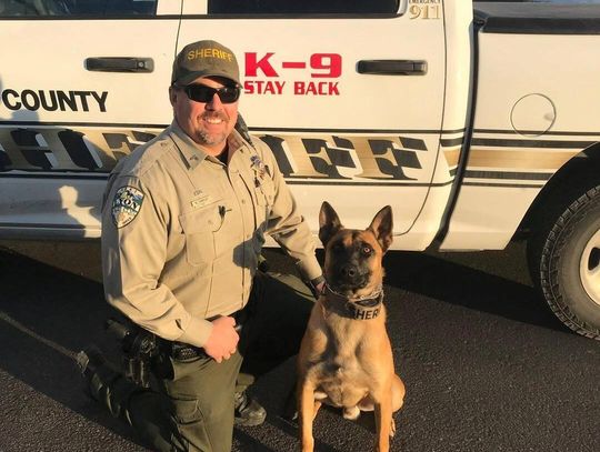Lyon County K9 Borys retires