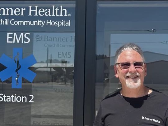 Mike Berney Named Trustee of the Year by Nevada Hospital Association