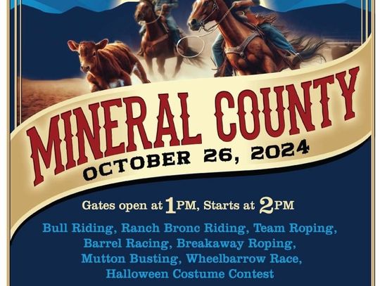 Mineral County Rodeo October 26