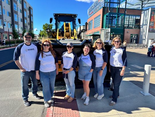 Mining Night crowd shares Greater Nevada Field with Charlie Brown giveaway