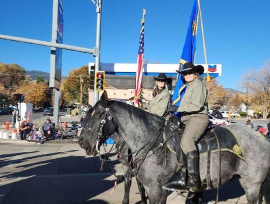 Mounted Patrol Units From Around the Region Lead the Nevada Day Parade