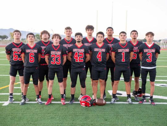 Mustangs celebrate Senior Night with win over Battle Mountain Mustangs celebrate Senior Night with win over Battle Mountain