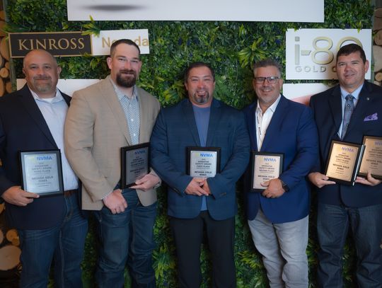 Nevada Mining Association Presents Safety Awards