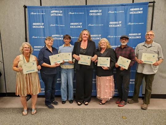 Nevada's Best Journalists Honored at Fallon Awards Dinner