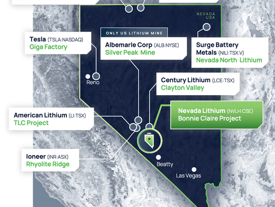 Nevada’s White Gold Rush – Mining for the Future in the Lithium Era