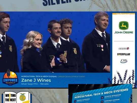 Nevada Shines in 97th Annual National FFA Convention Contests Nevada Shines in 97th Annual National FFA Convention Contests