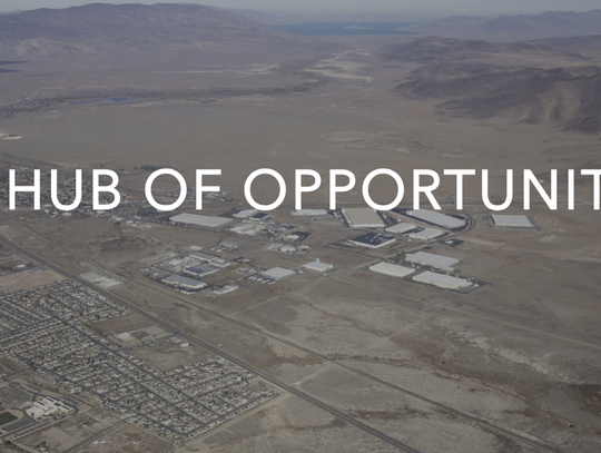 New Hub for Opportunity Takes Shape in Fernley