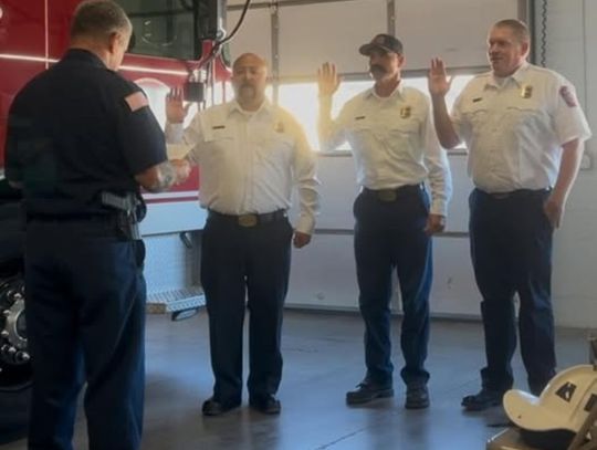 North Lyon Fire names first battalion chiefs North Lyon Fire names first battalion chiefs