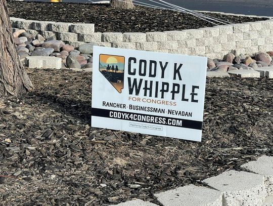 Nye County GOP Calls on Whipple to Withdraw From 4th Congressional Race