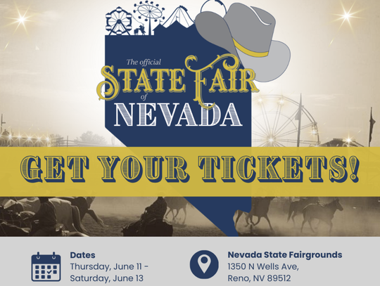 Official State Fair of Nevada Tickets Available Now