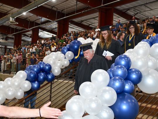Oh, the Places You Will Go! WNC Fallon Graduates 87 Students