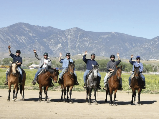 Prison-trained mustangs wrangle $80,700 at Carson City adoption