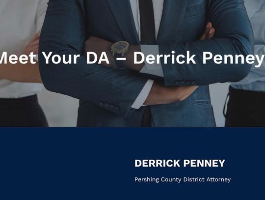 Recently Hired Pershing County DA Twice Disciplined for Misconduct