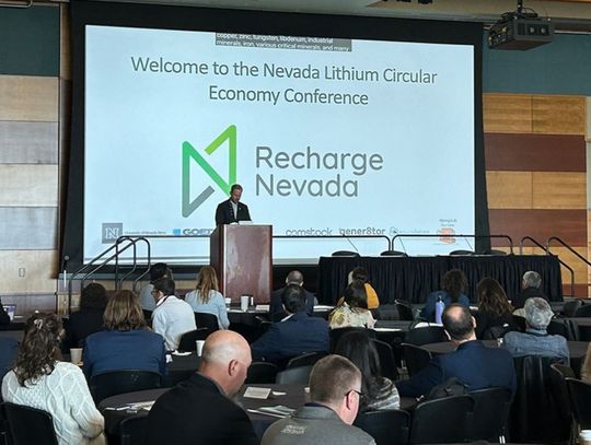 Recharge Nevada Selected as Finalist for Technology-Based Economic Growth Program