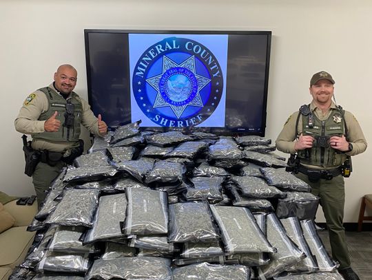 Routine Traffic Stop Leads to Major Marijuana Bust in Mineral County