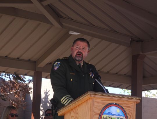 Sheriff honors heroic sacrifices of first responders on 9/11