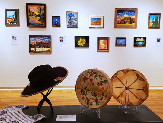 Showcase of Local Native American Artwork - Oats Park Art Center Hosts Display Until Nov. 8