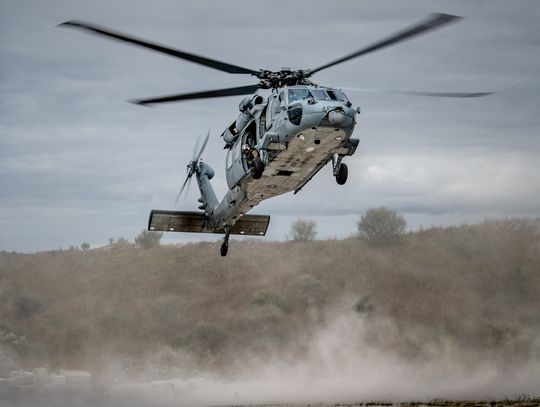 Ten Navy Sailors Injured in Helicopter Incident at NAS Fallon