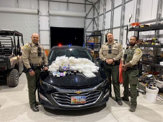 From Traffic Stop to Trafficking Arrest - Mineral County Deputies Sieze 60 Pounds of Meth, Two Men Arrested