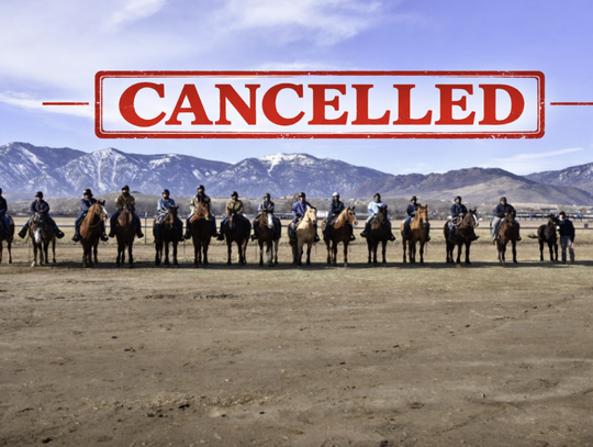 Wild Horse and Burro Adoption Event Cancelled