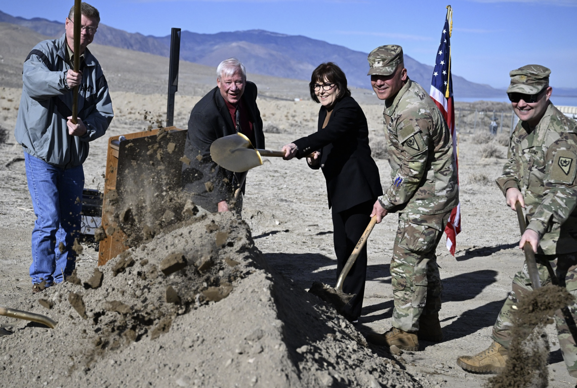 Army Breaks Ground on New Hawthorne Firing Range Army Breaks Ground on New Hawthorne Firing Range