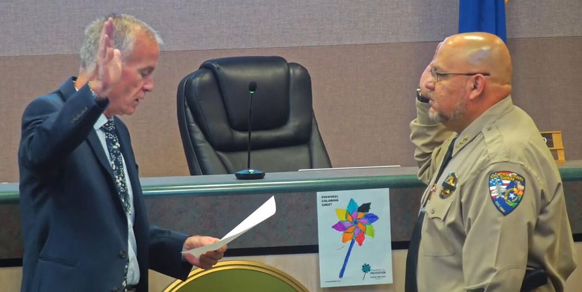 Commissioners Appoint Lee Orozco as New Churchill County Sheriff