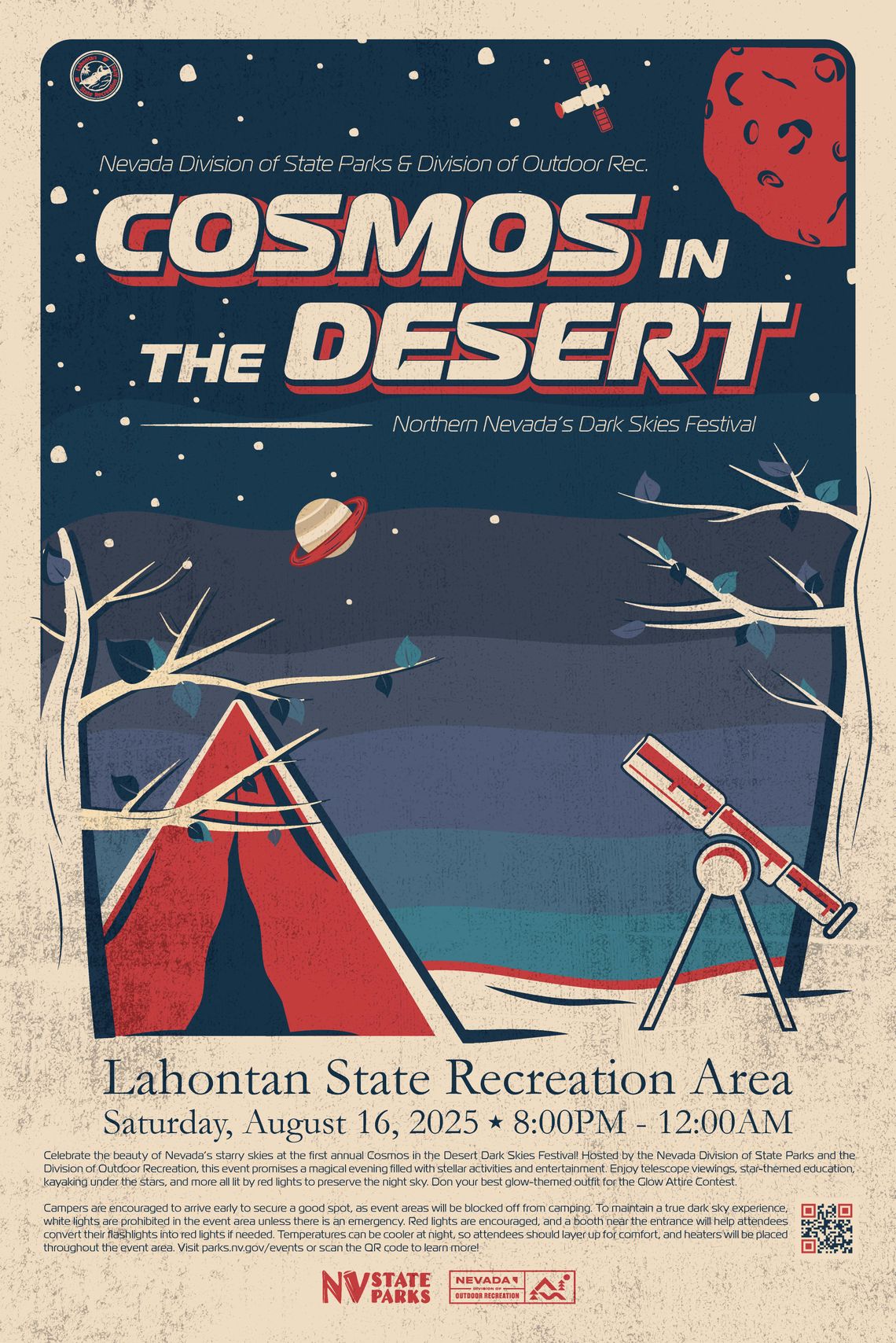 Cosmos in the Desert: Stargazing Festival Comes to Lahontan