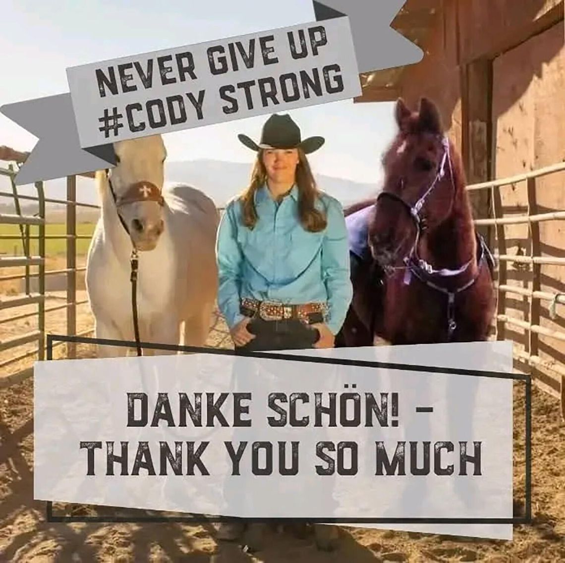Cowgirl Tough Cody Smith Stays in Saddle Despite Rare Brain Tumor