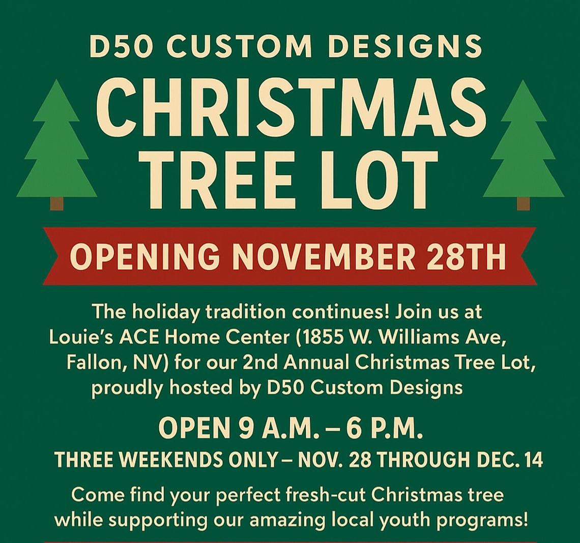 D50 Custom Designs Hosts Annual Christmas Tree Sale to Benefit Local Youth Groups D50 Custom Designs Hosts Annual Christmas Tree Sale to Benefit Local Youth Groups