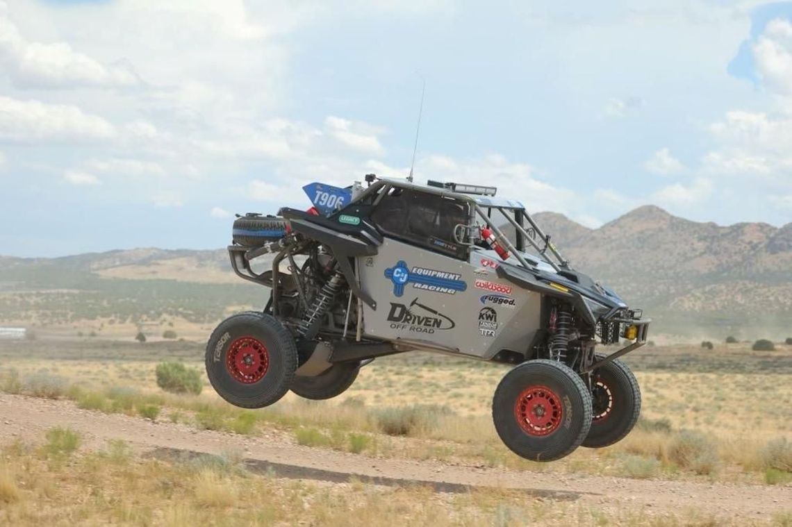 Driven Off-Road in Rural Nevada