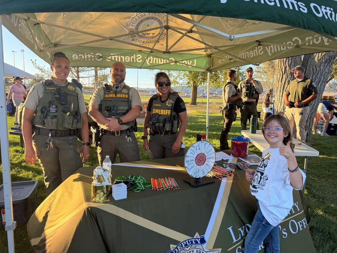 Emergency personnel team up for National Night Out